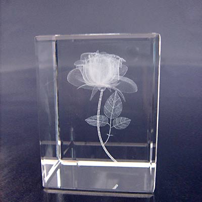 laser crystal, 3d laser crystal